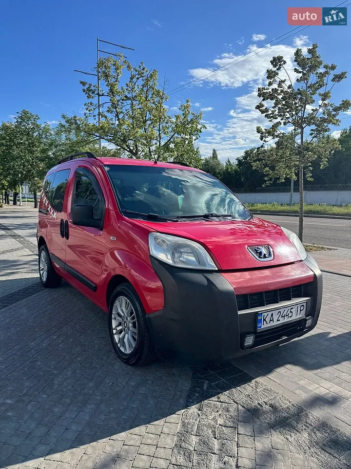 2010 Peugeot Bipper - мініатюра 10