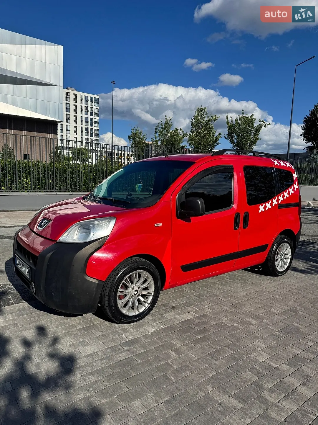 2010 Peugeot Bipper - мініатюра 6