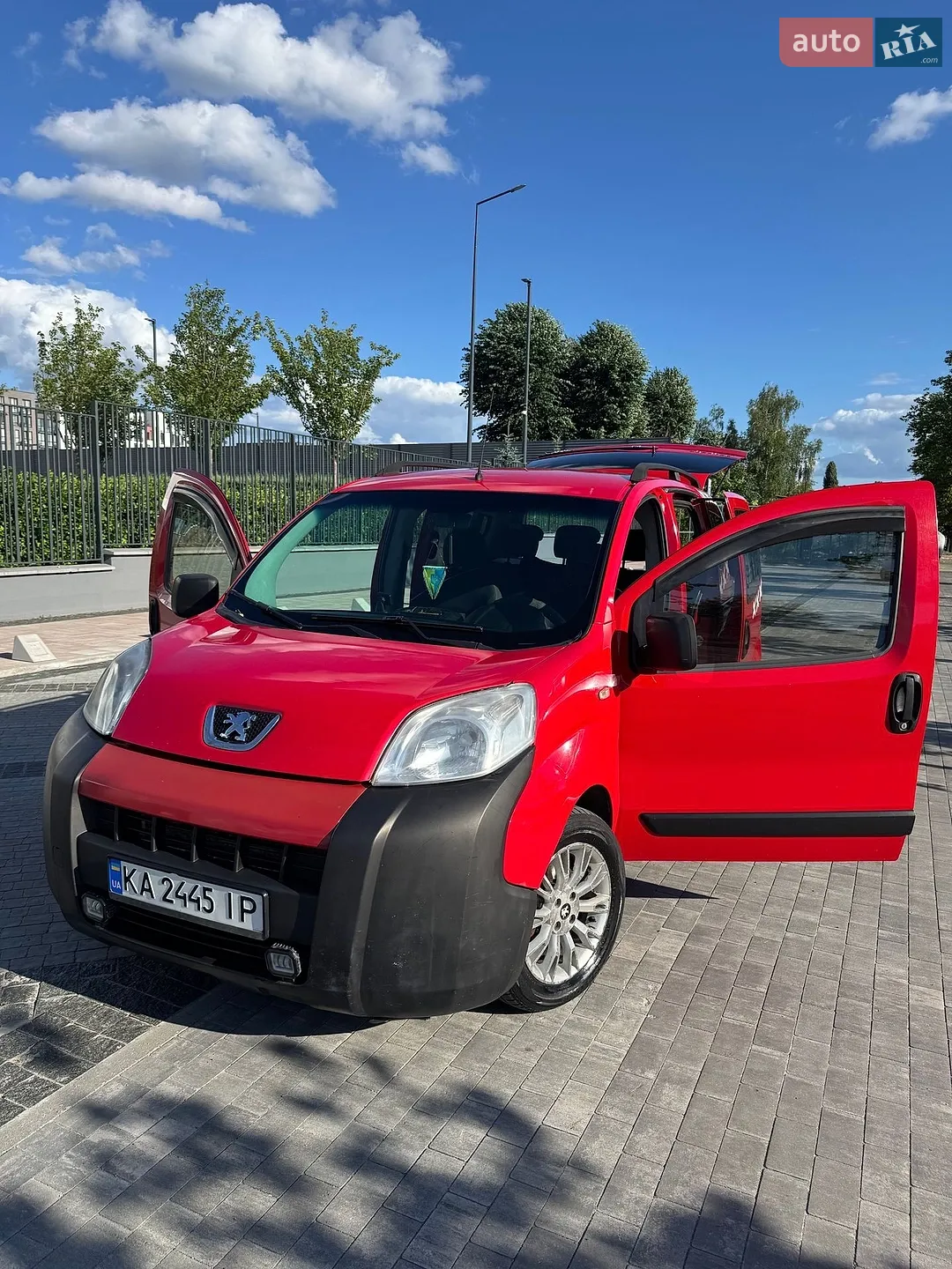 2010 Peugeot Bipper - мініатюра 29