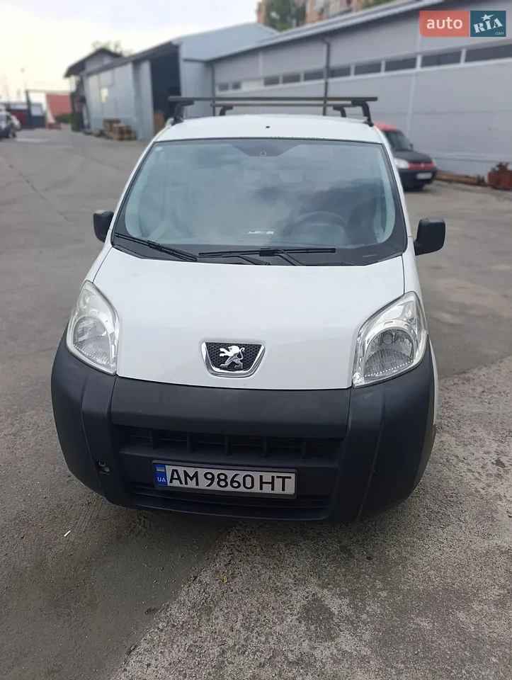 2011 Peugeot Bipper - мініатюра 18