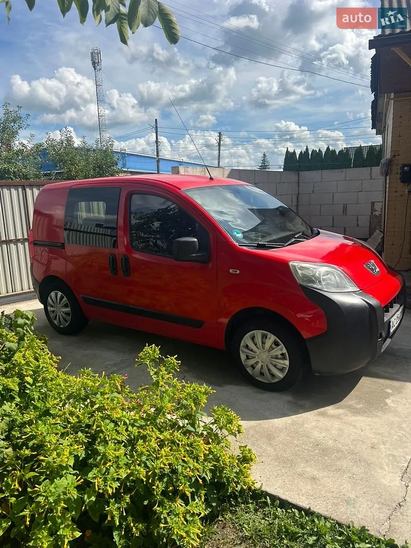 Peugeot Bipper 2011