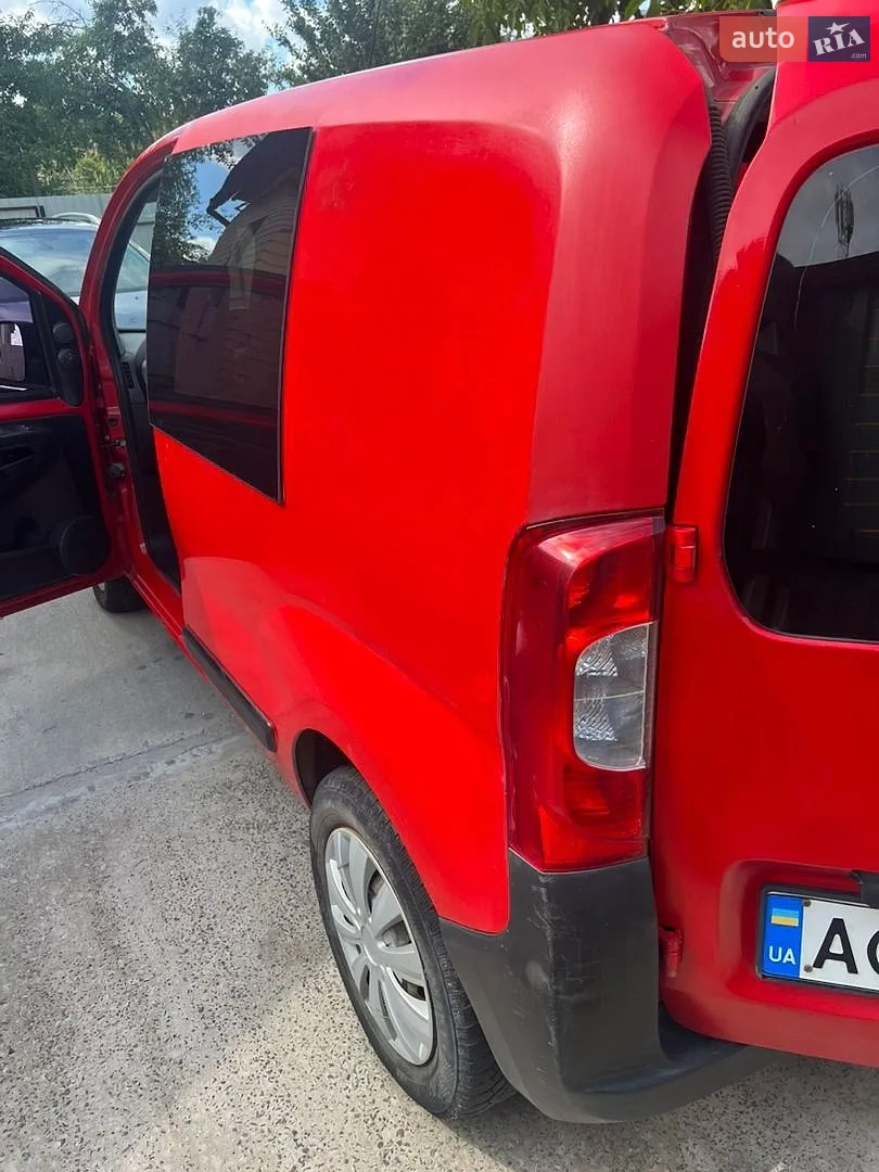2011 Peugeot Bipper - мініатюра 5