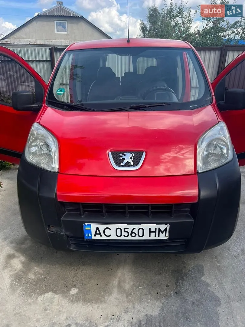 2011 Peugeot Bipper - мініатюра 6