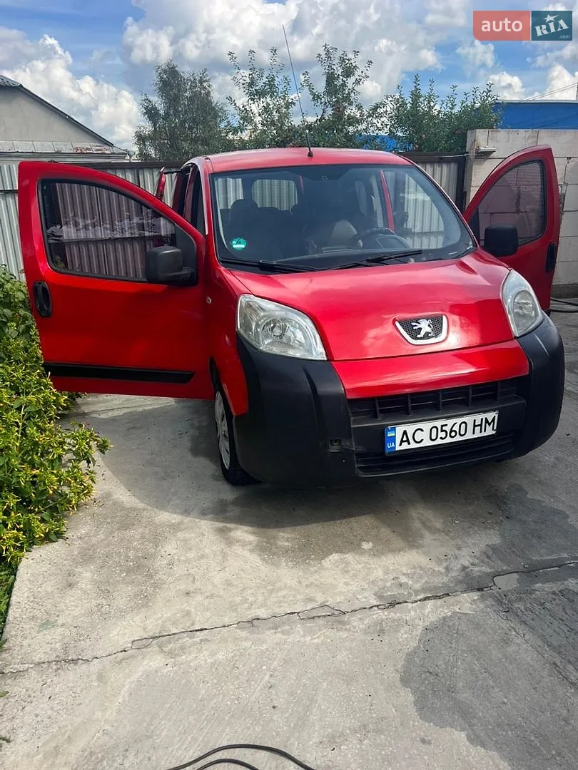 2011 Peugeot Bipper - мініатюра 7