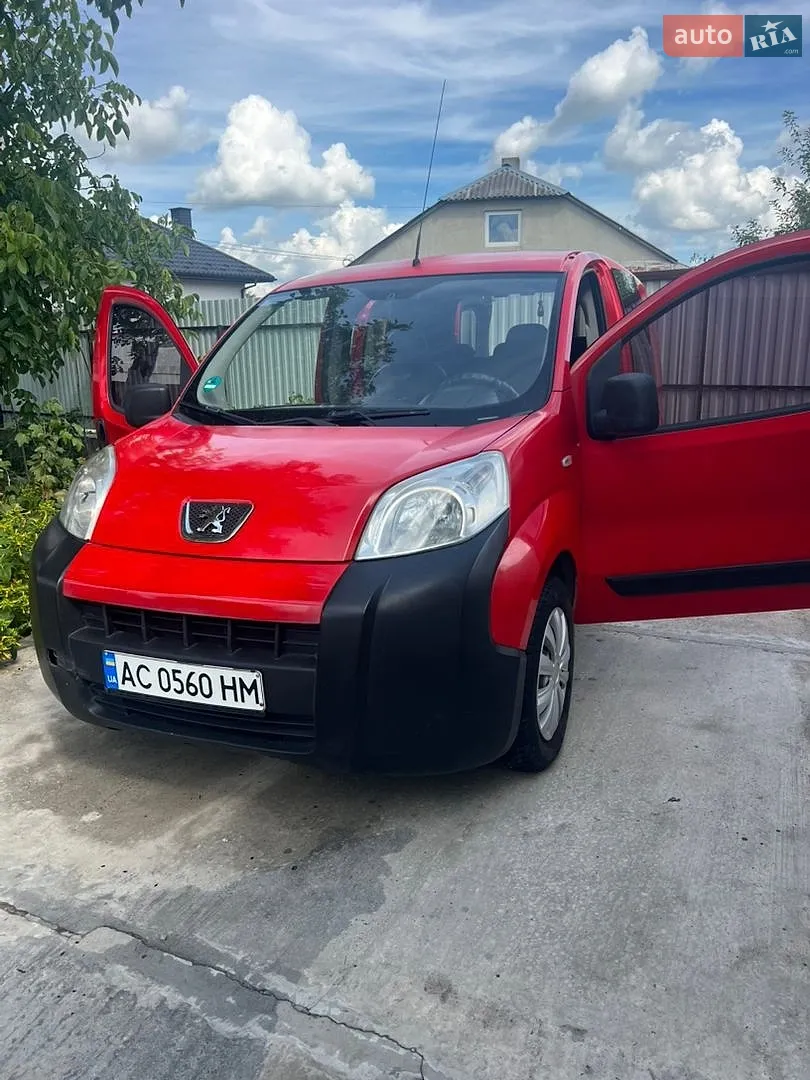 2011 Peugeot Bipper - мініатюра 8