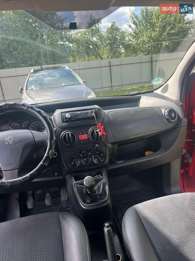 2011 Peugeot Bipper - мініатюра 9