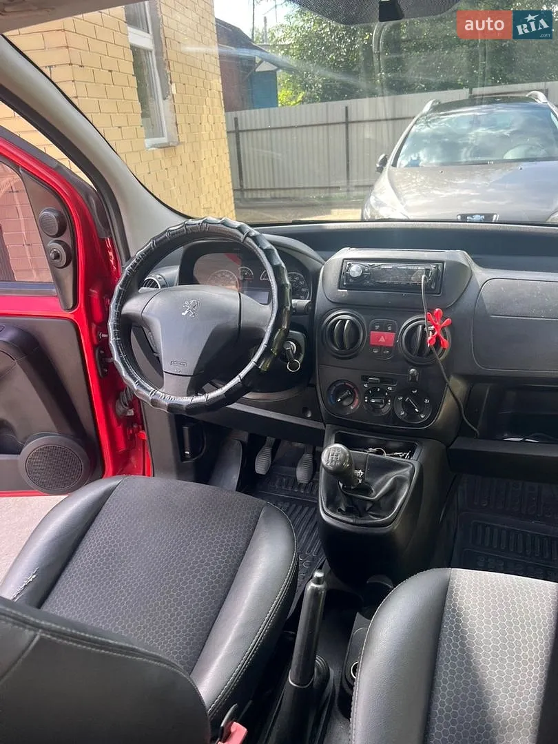 2011 Peugeot Bipper - мініатюра 10
