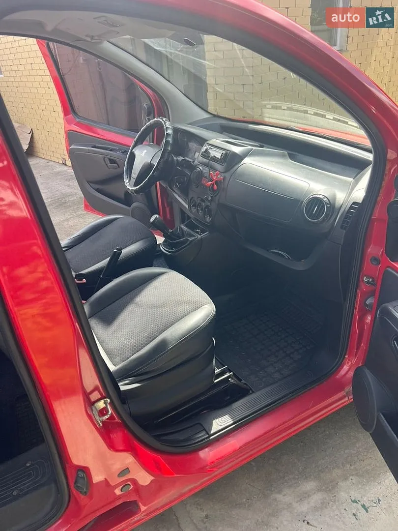 2011 Peugeot Bipper - мініатюра 12