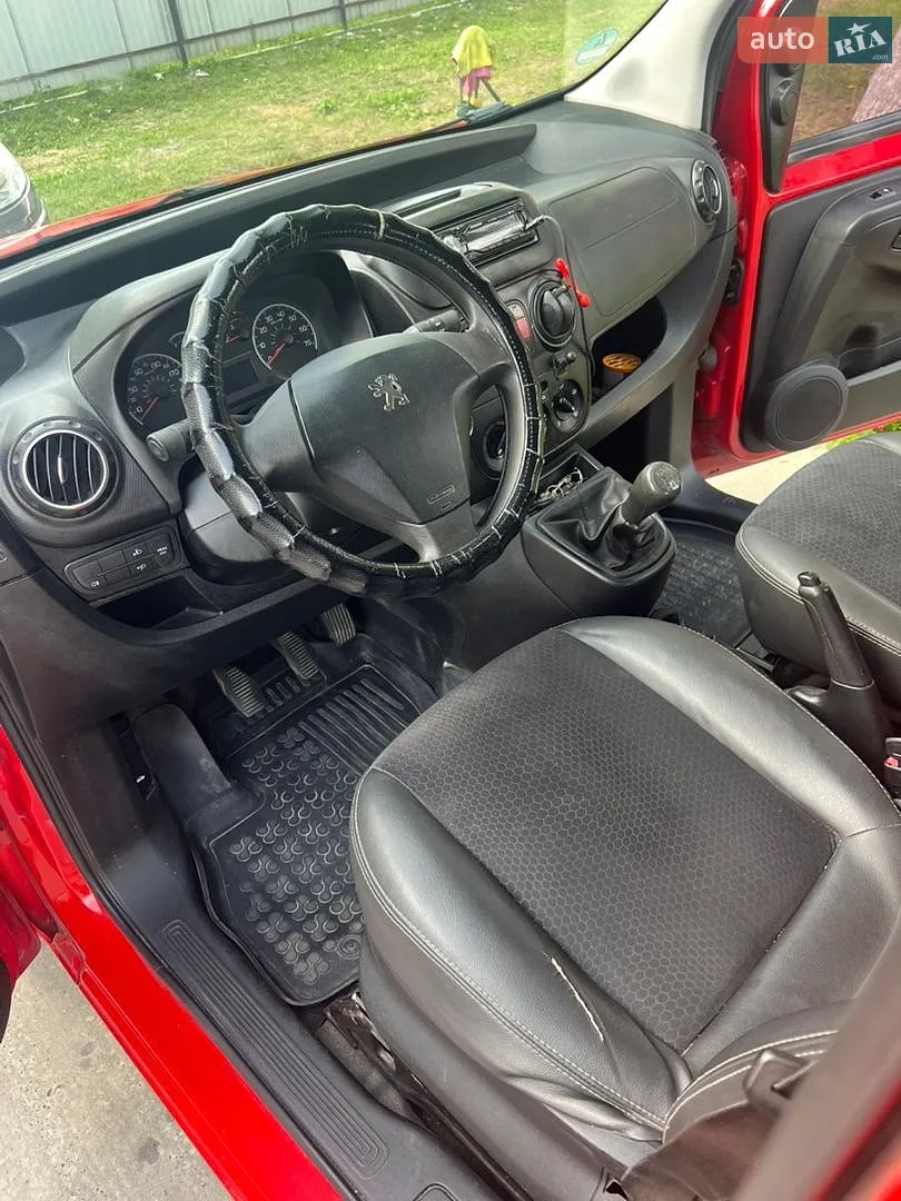 2011 Peugeot Bipper - мініатюра 14