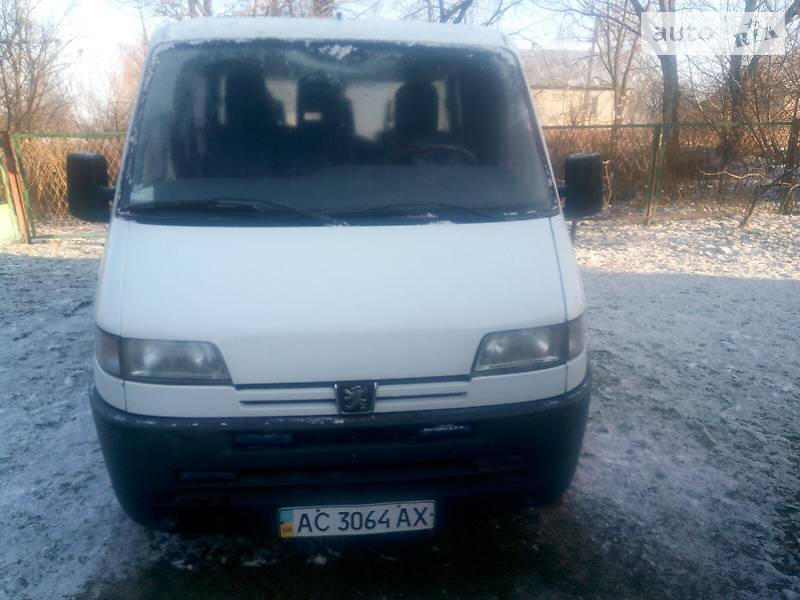 Peugeot Boxer пасс.