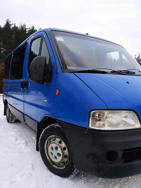 Peugeot Boxer пасс.