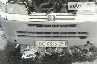 Грузопассажирский фургон Peugeot Boxer 1997 в Кропивницком