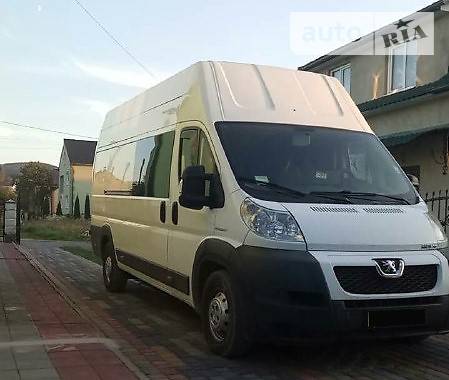 Минивэн Peugeot Boxer 2009 в Львове