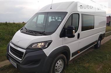 Грузопассажирский фургон Peugeot Boxer 2015 в Кременце