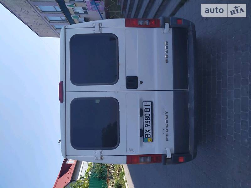 Мінівен Peugeot Boxer 2003 в Городку