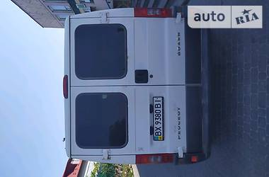 Мінівен Peugeot Boxer 2003 в 