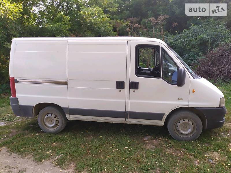 Мінівен Peugeot Boxer 2003 в 