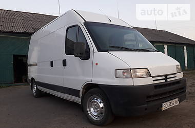 Другие грузовики Peugeot Boxer 1997 в Киверцах