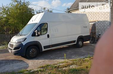 Вантажний фургон Peugeot Boxer 2016 в Бердичеві
