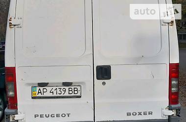 Мікроавтобус Peugeot Boxer 2004 в Запоріжжі