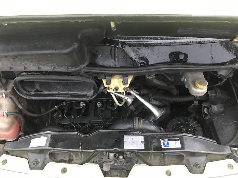 Вантажопасажирський фургон Peugeot Boxer 2007 в Києві