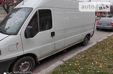Вантажопасажирський фургон Peugeot Boxer 1999 в 