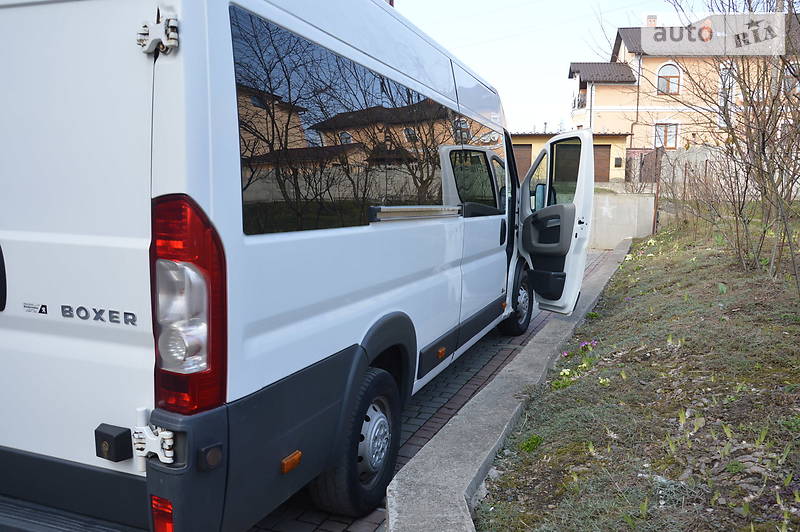 Вантажопасажирський фургон Peugeot Boxer 2008 в Сторожинці