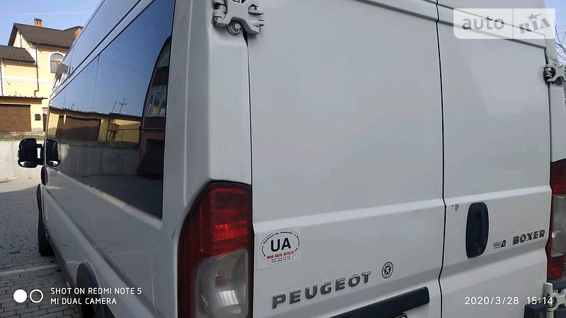 Вантажопасажирський фургон Peugeot Boxer 2008 в Сторожинці