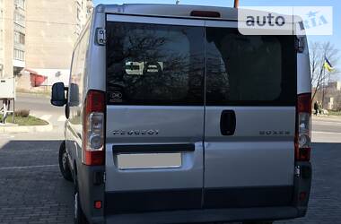 Вантажопасажирський фургон Peugeot Boxer 2008 в 