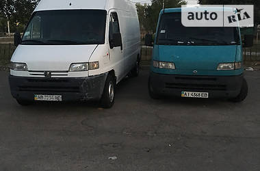 Грузопассажирский фургон Peugeot Boxer 1998 в Киеве