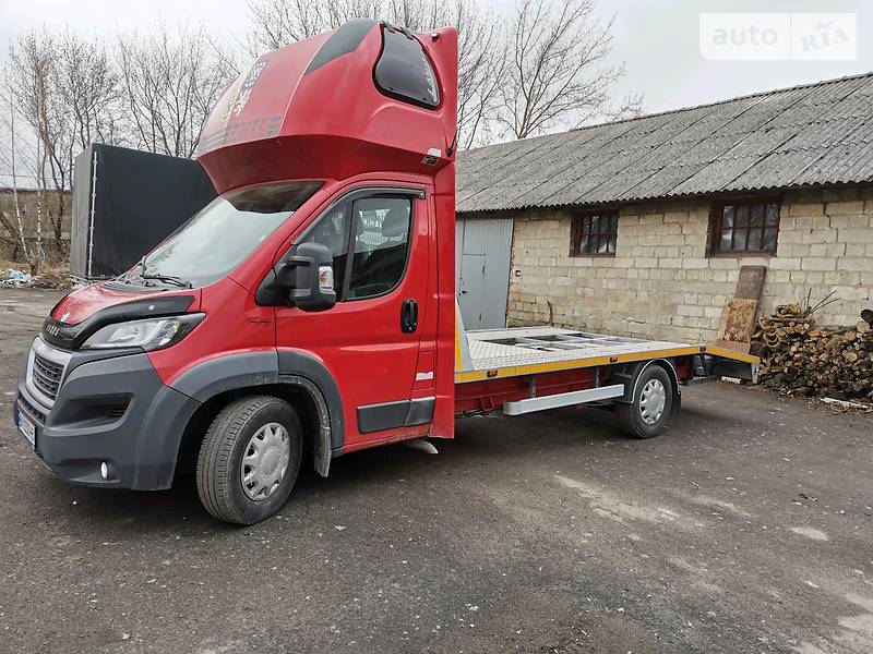 Автовоз Peugeot Boxer 2015 в Бродах