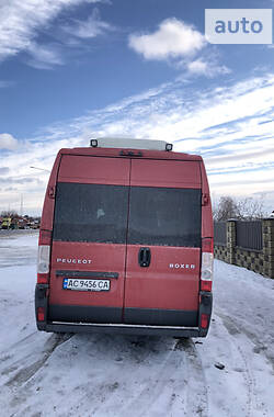 Микроавтобус Peugeot Boxer 2011 в Луцке