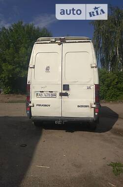 Минивэн Peugeot Boxer 2001 в Виннице