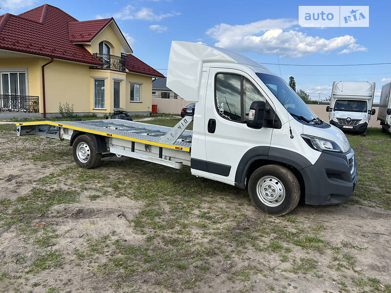 Автовоз Peugeot Boxer 2016 в Ковеле