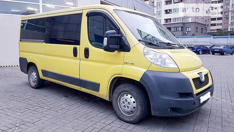 Минивэн Peugeot Boxer 2007 в Киеве