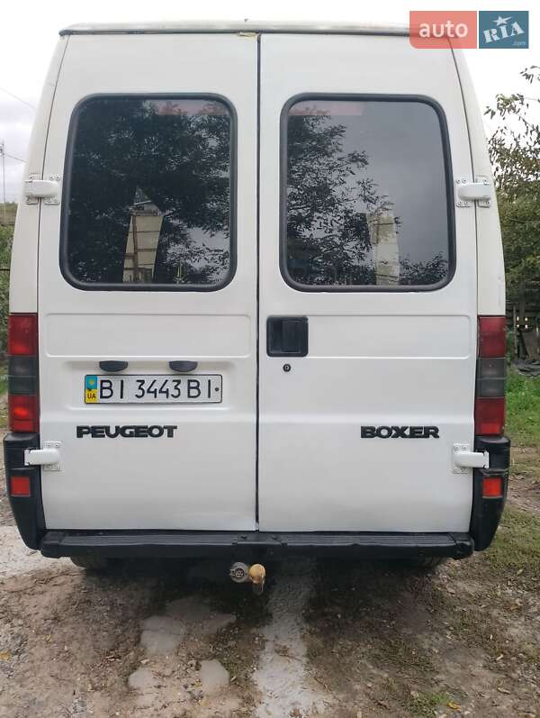 Інші автобуси Peugeot Boxer 2003 в Полтаві