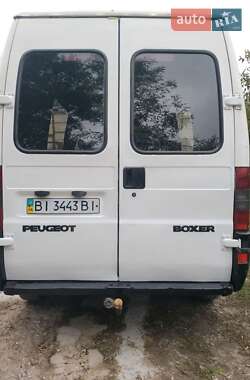 Другие автобусы Peugeot Boxer 2003 в Полтаве