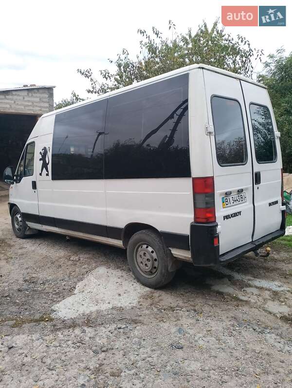 Інші автобуси Peugeot Boxer 2003 в Полтаві