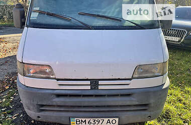 Вантажопасажирський фургон Peugeot Boxer 1999 в Сумах