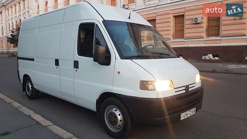 Peugeot Boxer 1996