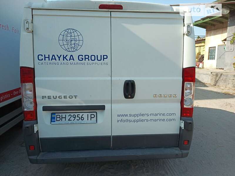 Грузовой фургон Peugeot Boxer 2014 в Одессе фото 2 Грузовой фургон Peugeot Boxer 2014 в Одессе