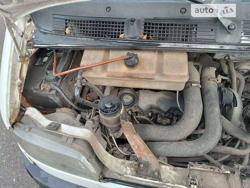 Тентованый Peugeot Boxer 1999 в Днепре