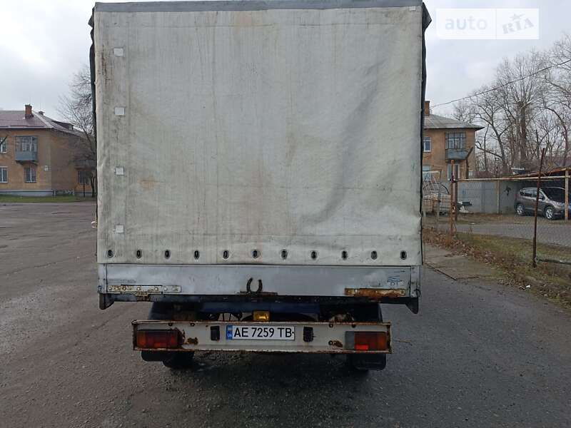 Тентованый Peugeot Boxer 1999 в Днепре