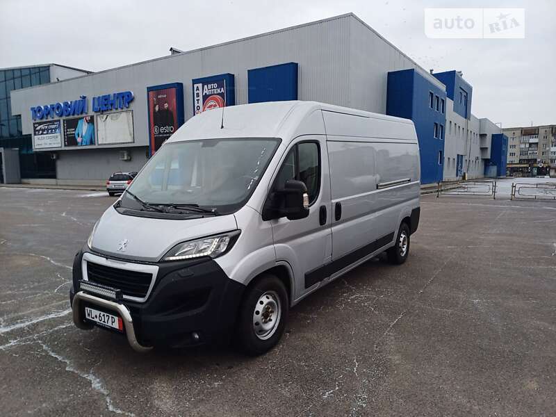 Вантажний фургон Peugeot Boxer 2019 в Ковелі