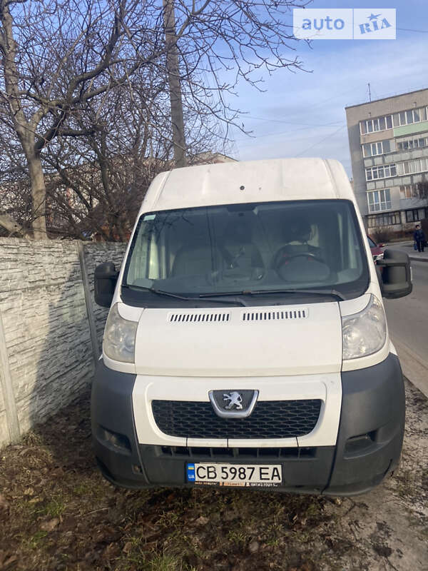 Грузовой фургон Peugeot Boxer 2007 в Чернигове