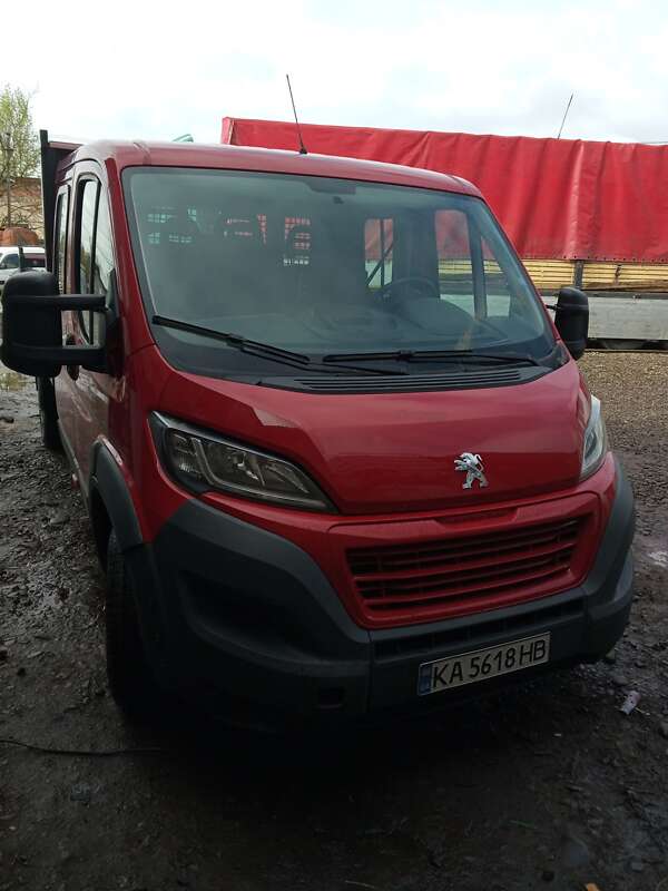 Вантажопасажирський фургон Peugeot Boxer 2020 в Тячеві