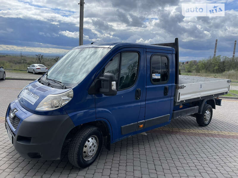 Борт Peugeot Boxer 2012 в Львове