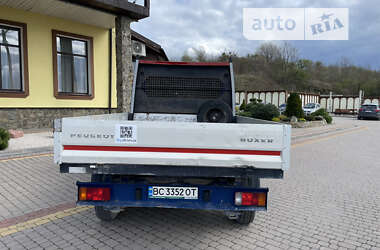 Борт Peugeot Boxer 2012 в Львове