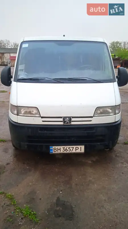 Peugeot Boxer 2001