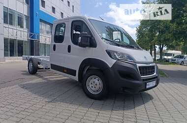 Шасси Peugeot Boxer 2023 в Киеве